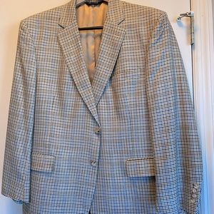 Plaid Blazer